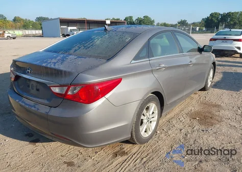 2011 Hyundai Sonata Gls z USA, uszkodzony, nr VIN 5NPEB4AC0BH166699